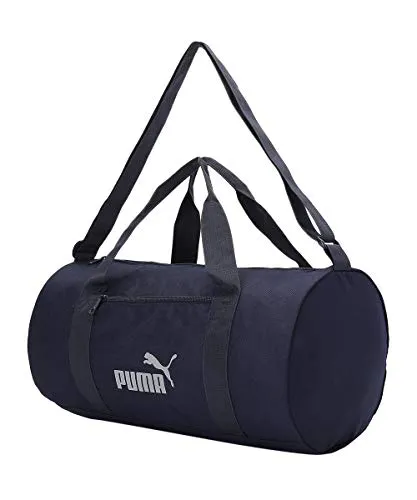 Puma Polyester 43 Cms Duffle Gym Bag(7837502_Peach)
