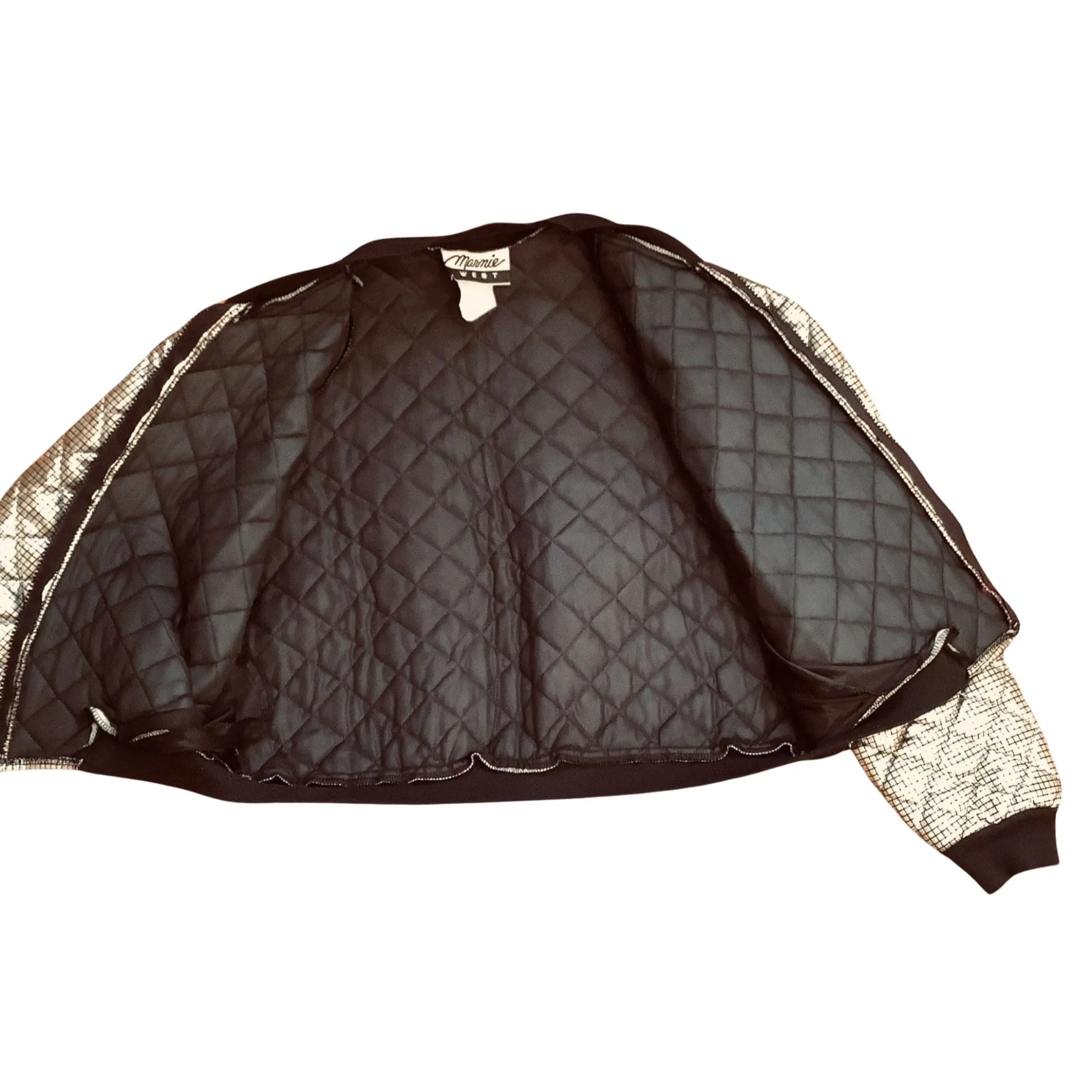 Quilted Gold Jacket