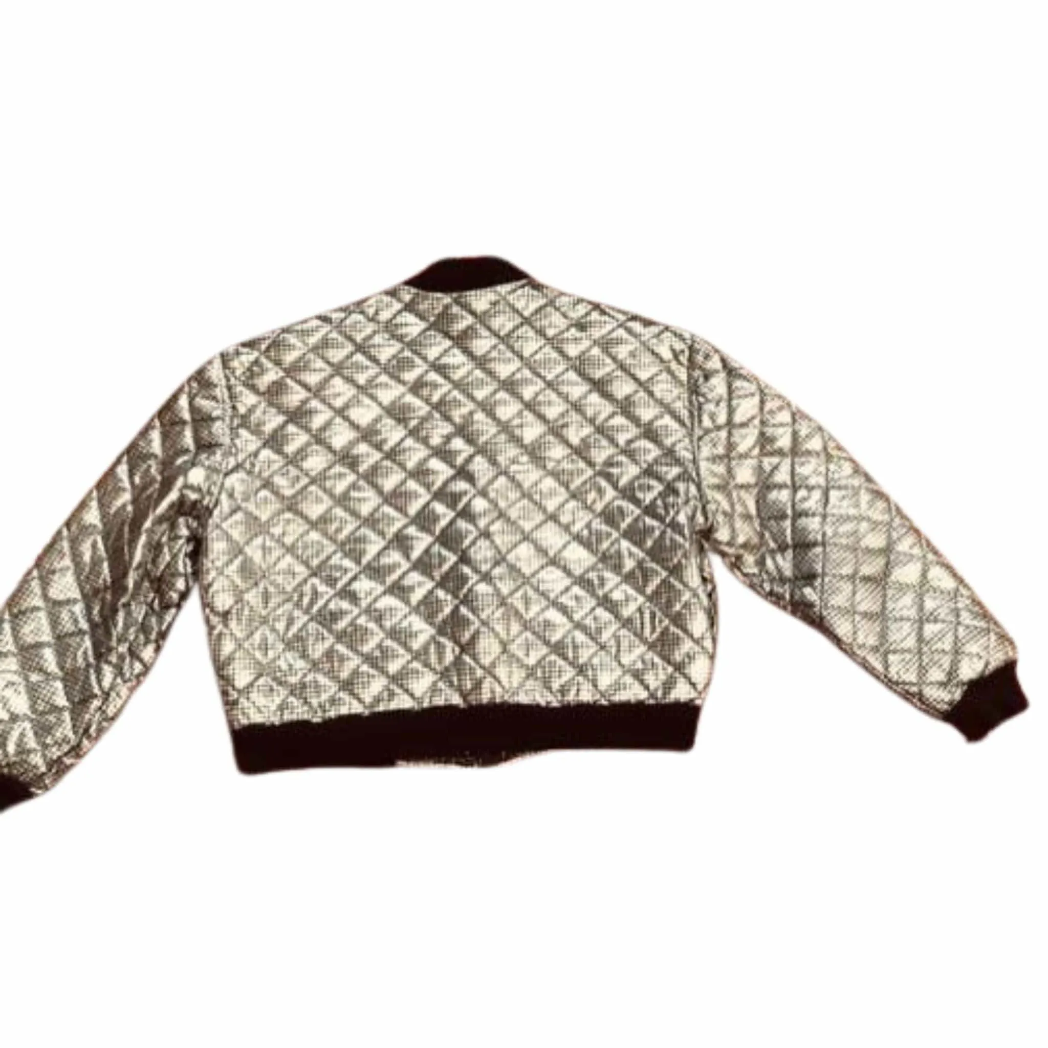 Quilted Gold Jacket