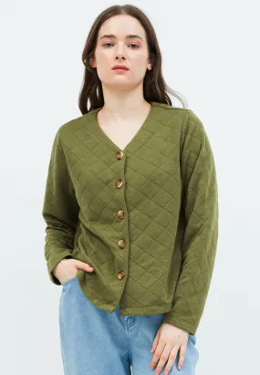 Quilted Loose Jacket