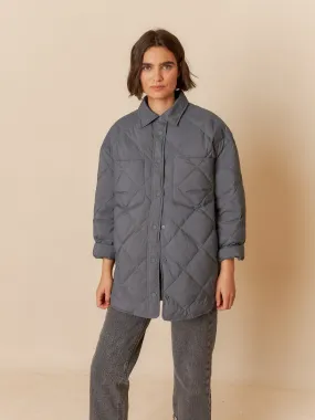 Quilted Overshirt - Indi & Cold