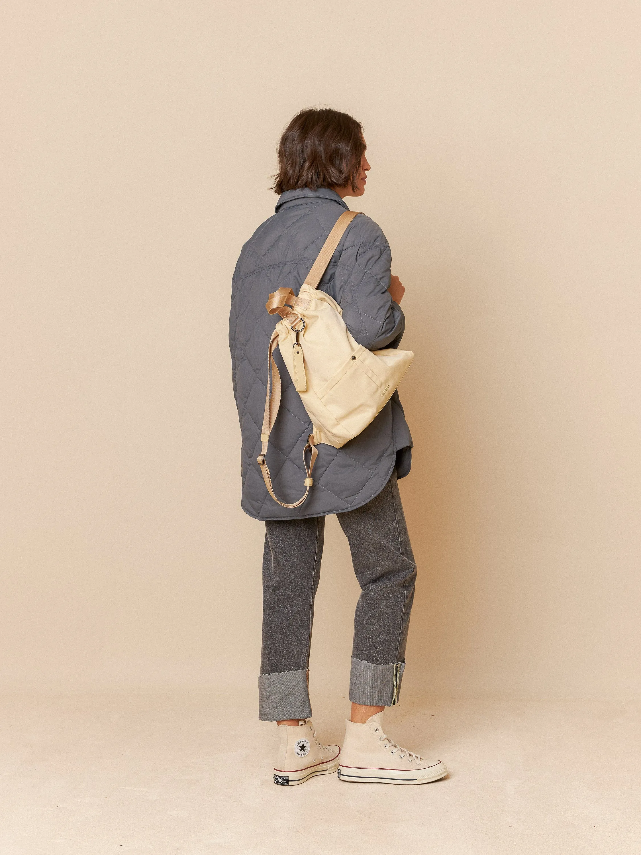 Quilted Overshirt - Indi & Cold