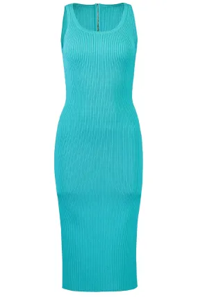 Ribbed Sheath Dress