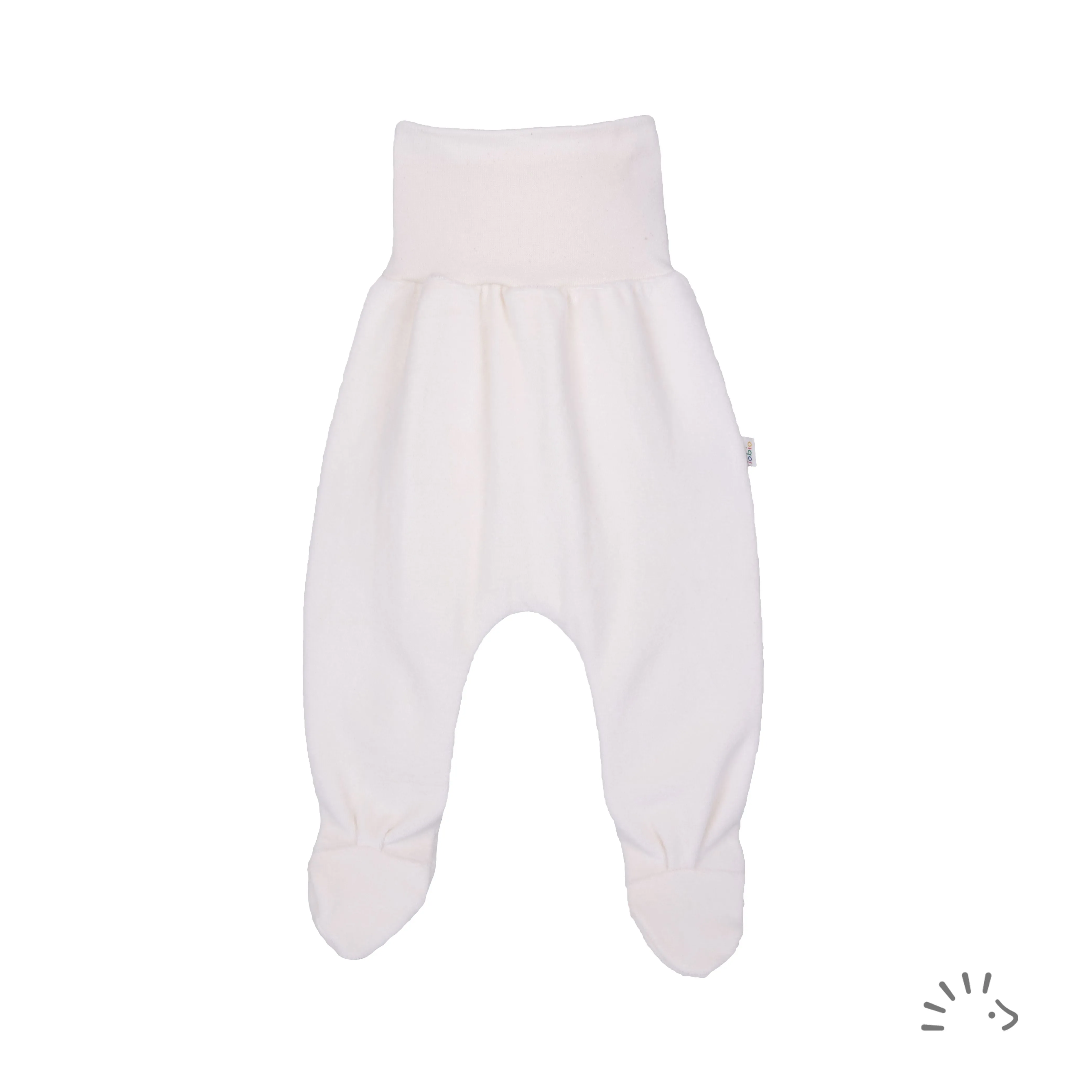 Romper pants velours - NB tot 62/68