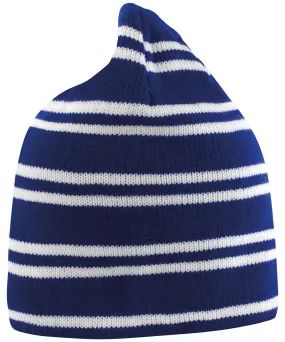 Royal/White/Royal - Team reversible beanie