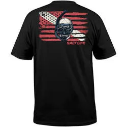 Salt Life Mens Flag Diver SST