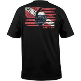 Salt Life Mens Flag Diver SST