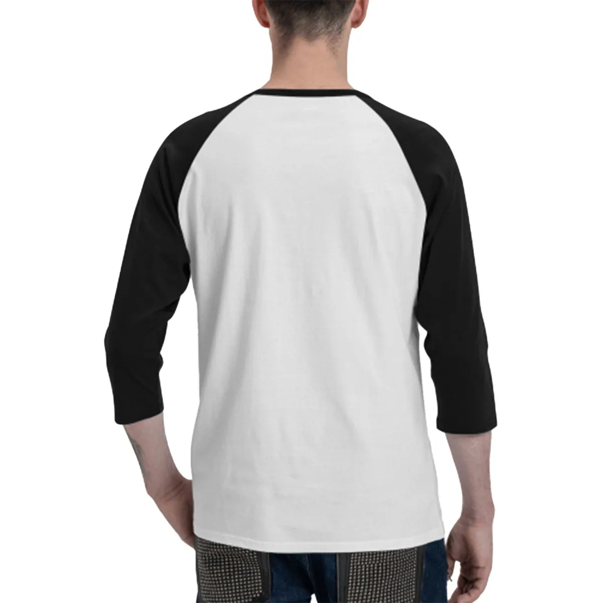 Sasquatch Bigfoot Female Blow Kiss 3/4 Sleeve Baseball Shirt