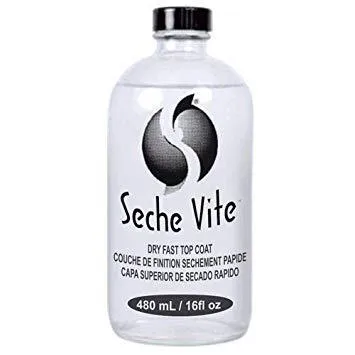 Seche Vite - Top Coat Refill 16Oz