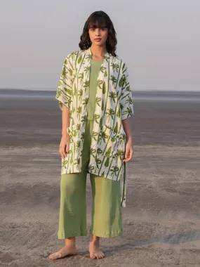 Set of 3 - Marini Kimono Jacket and Palazzo Pants