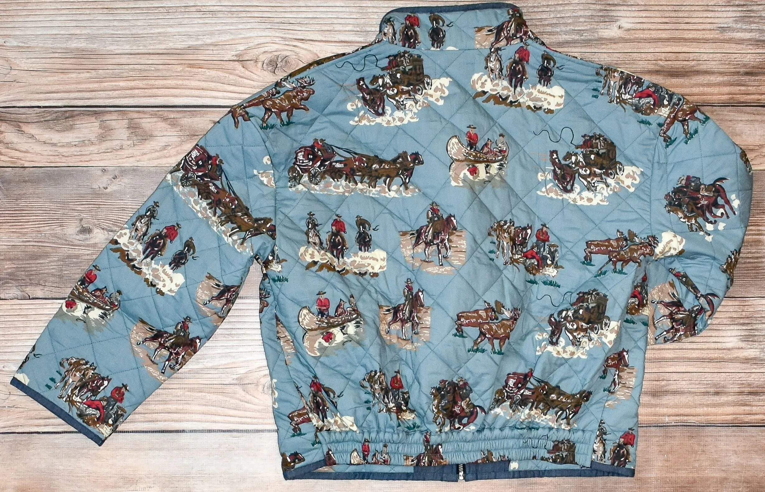 Settler Quilted Jacket