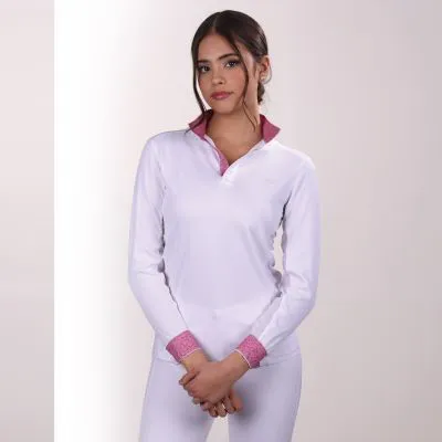 Shires Equestrian Style Shirt - Ladies