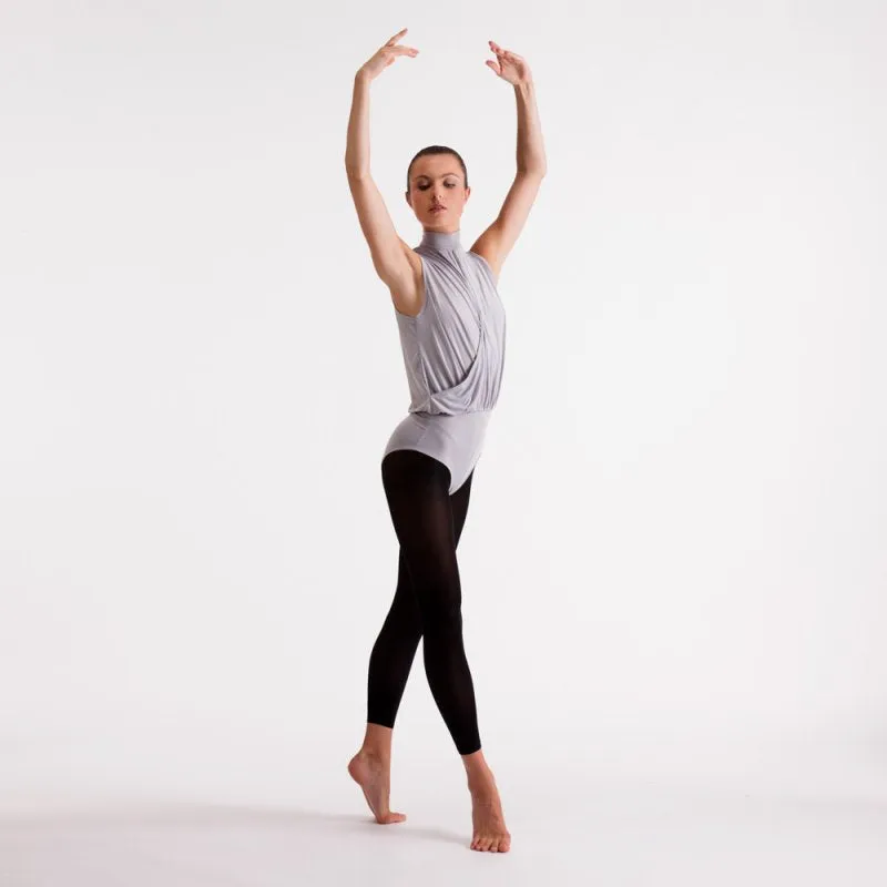 Silky Dance Essentials Black Footless Ballet Tights
