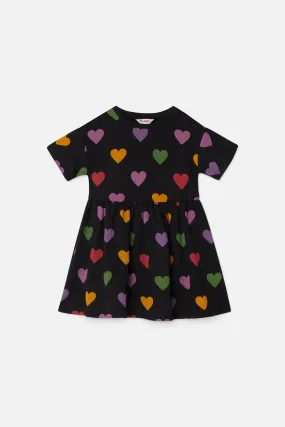 Skipped A Beat Kids Sweater Dress