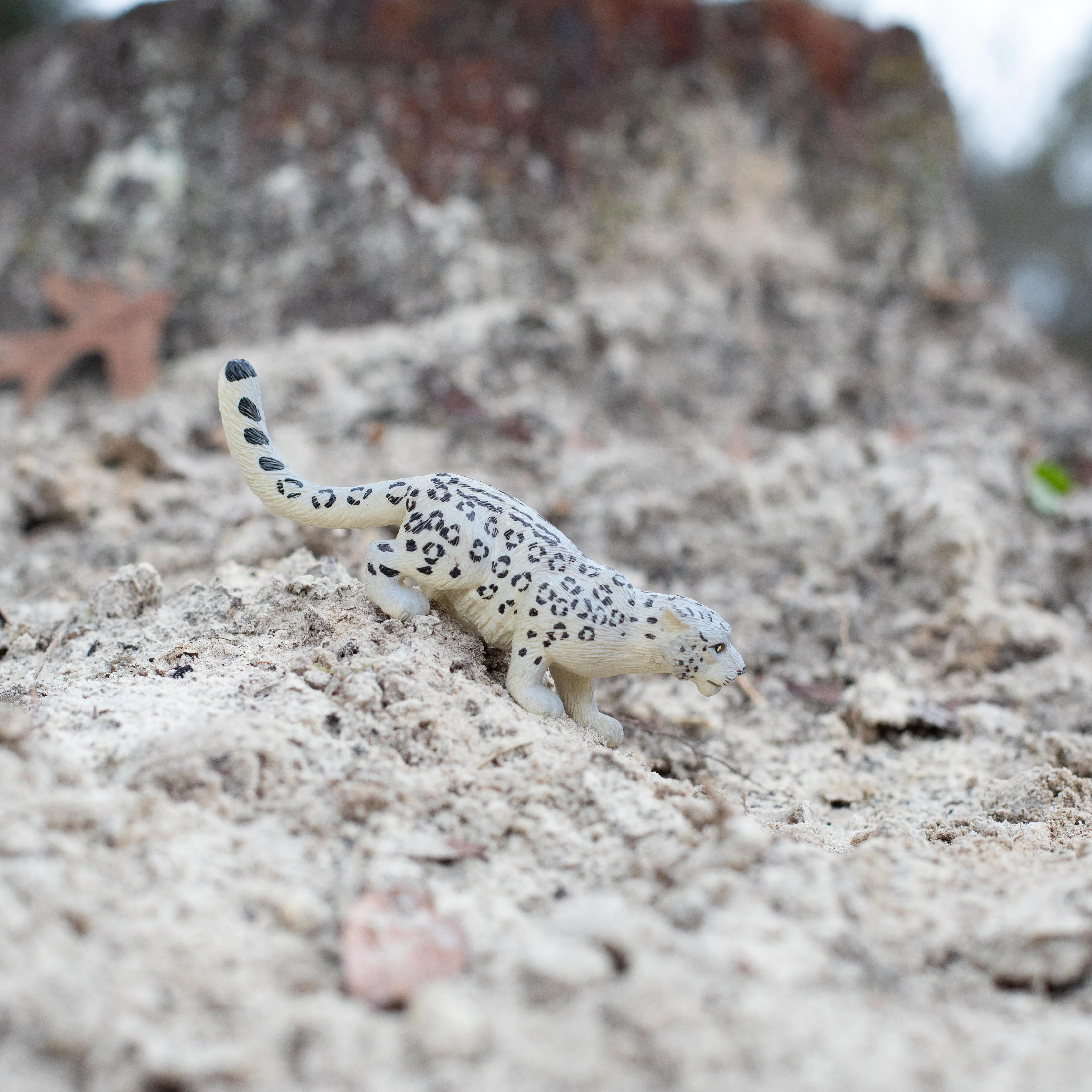 Snow Leopard Toy