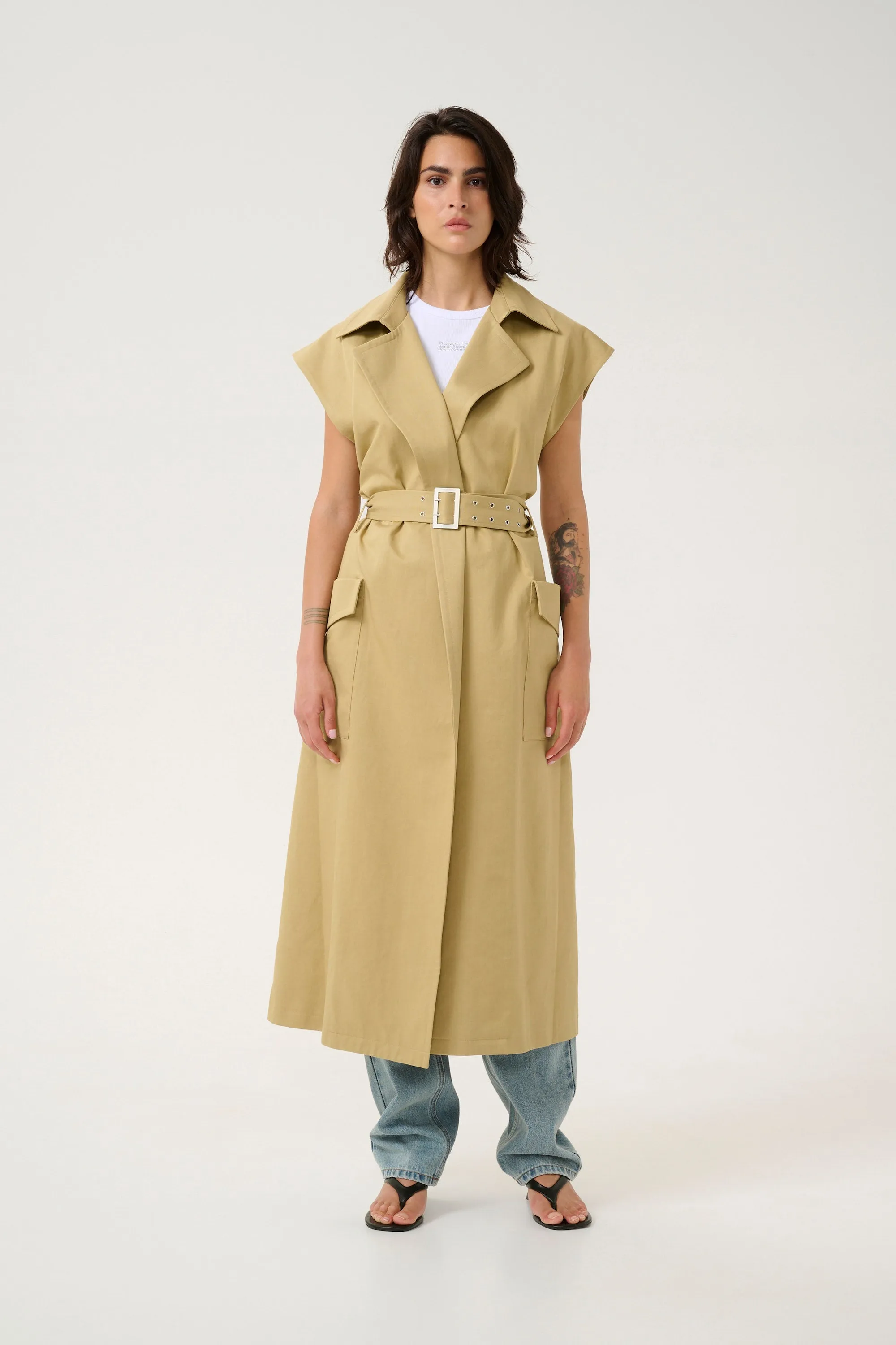 Souri trenchcoat
