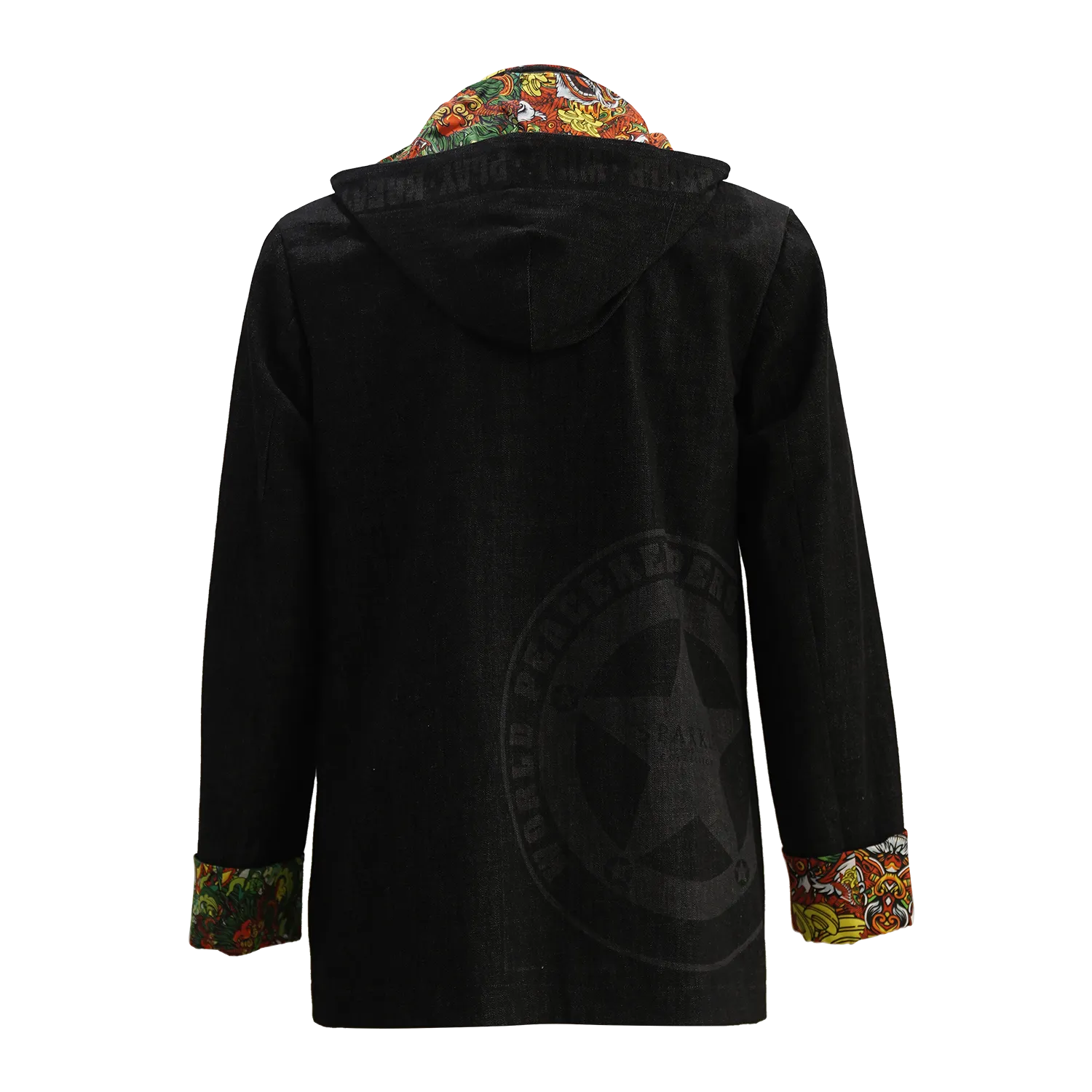 【SPARKLE X WORLD PEACEKEEPERS】Eco-denim Tang Jacket