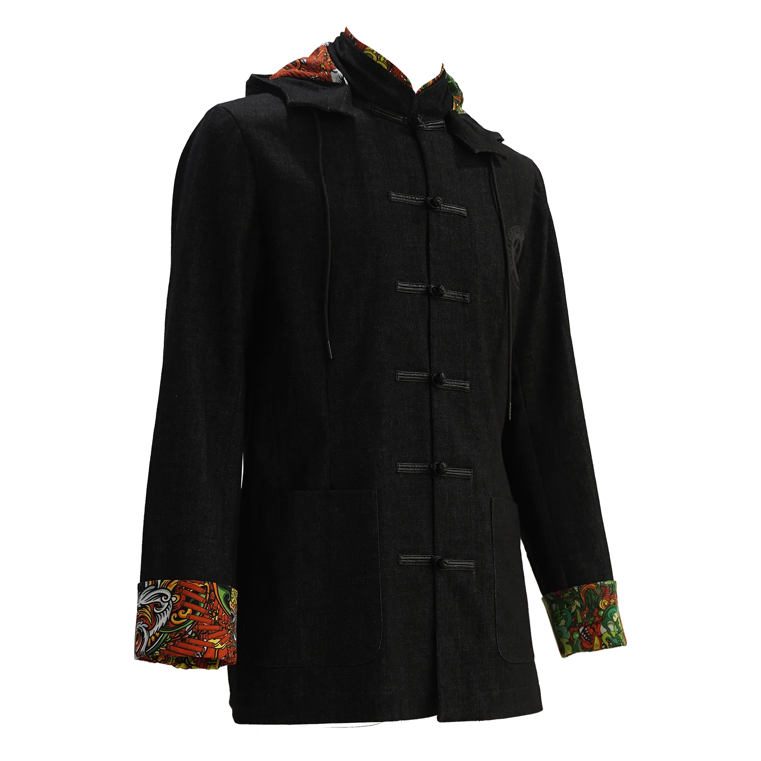 【SPARKLE X WORLD PEACEKEEPERS】Eco-denim Tang Jacket