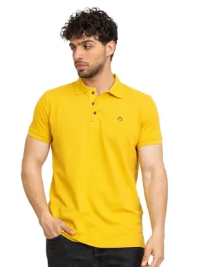 Sun Flower Basic Polo