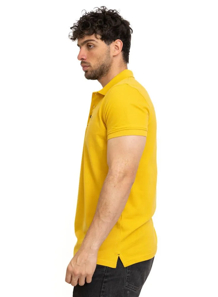 Sun Flower Basic Polo