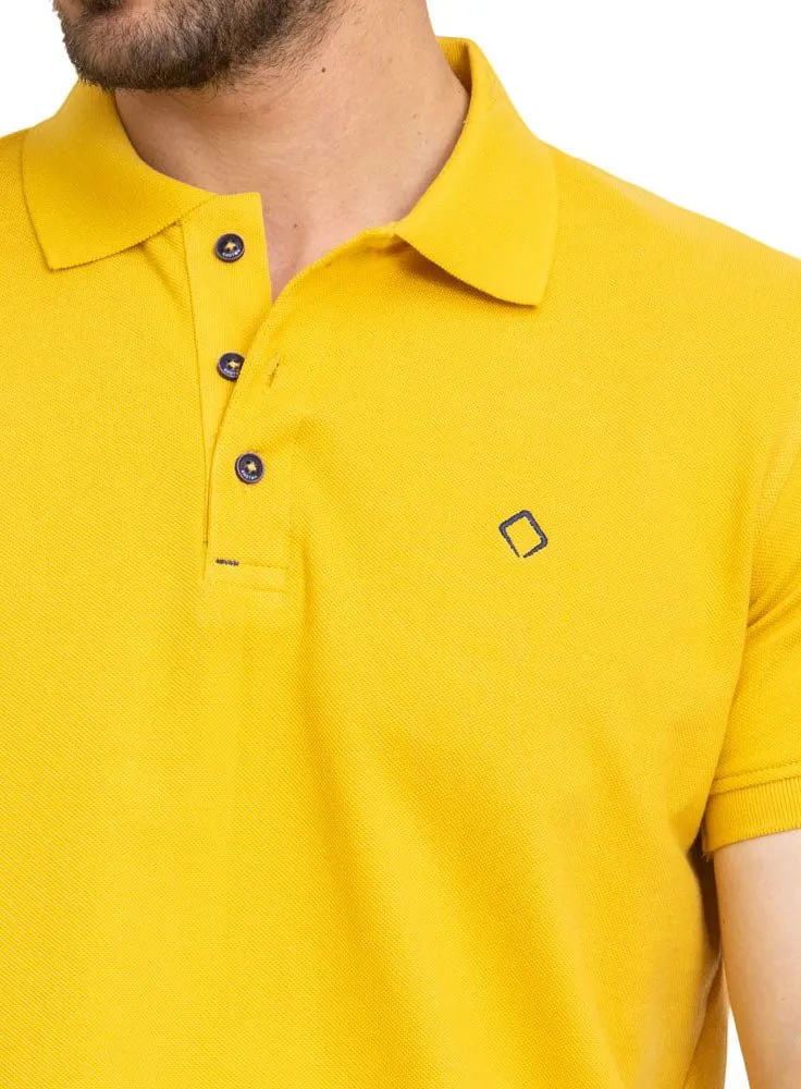Sun Flower Basic Polo