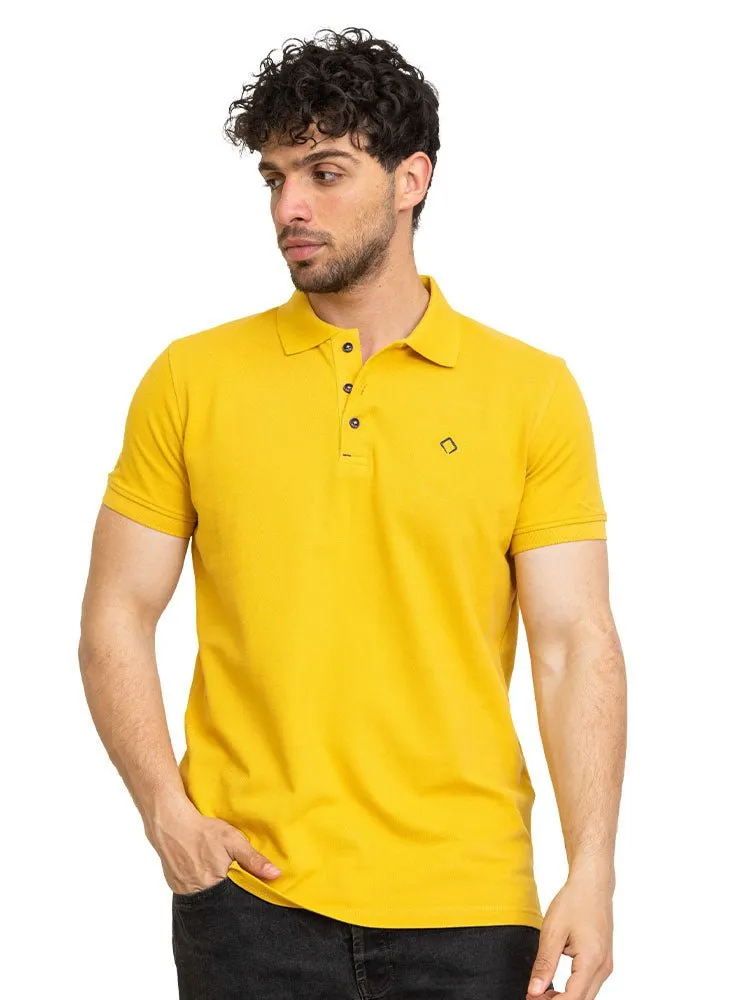 Sun Flower Basic Polo