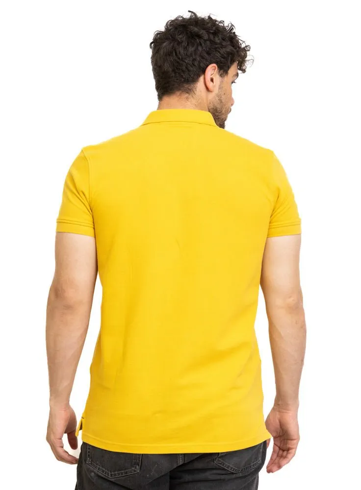 Sun Flower Basic Polo