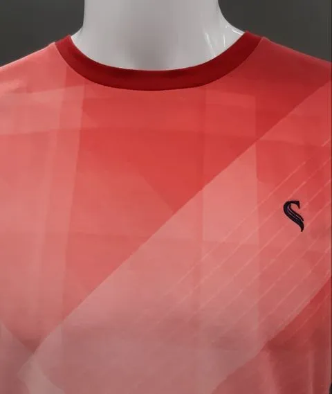 Swade Short Sleeve T-Shirt - Red