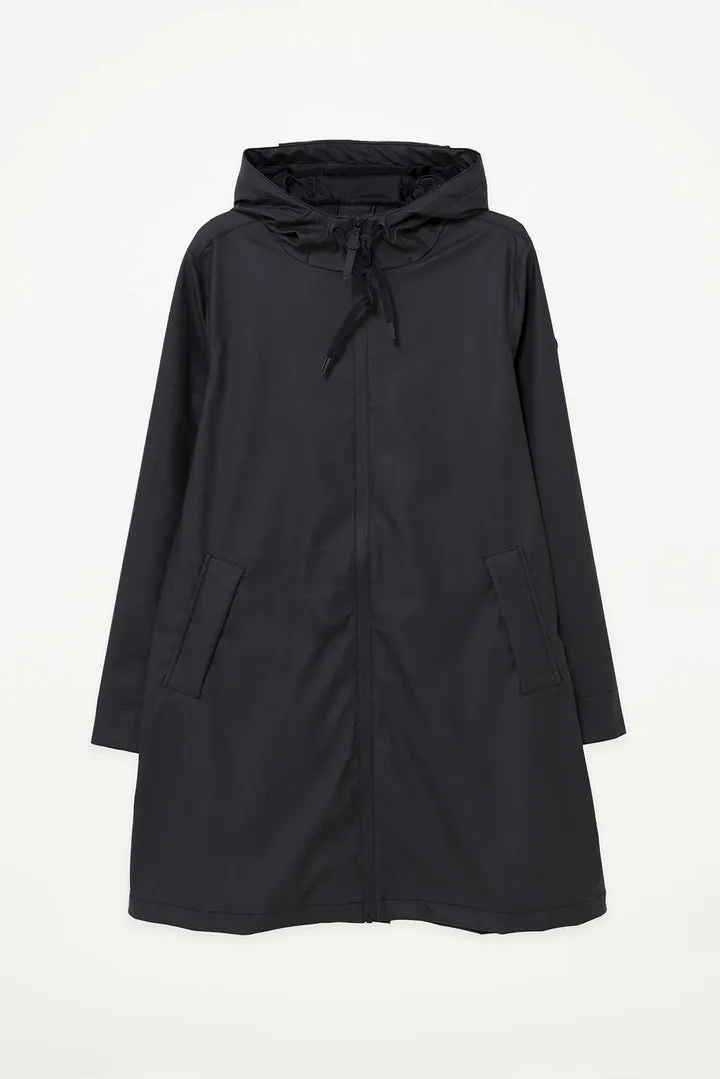 Tantä Black Nuovola Rain Coat