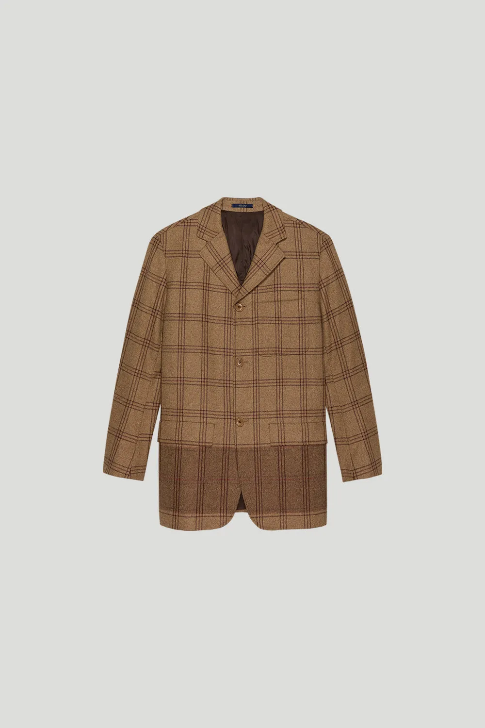 TARTAN BLAZER