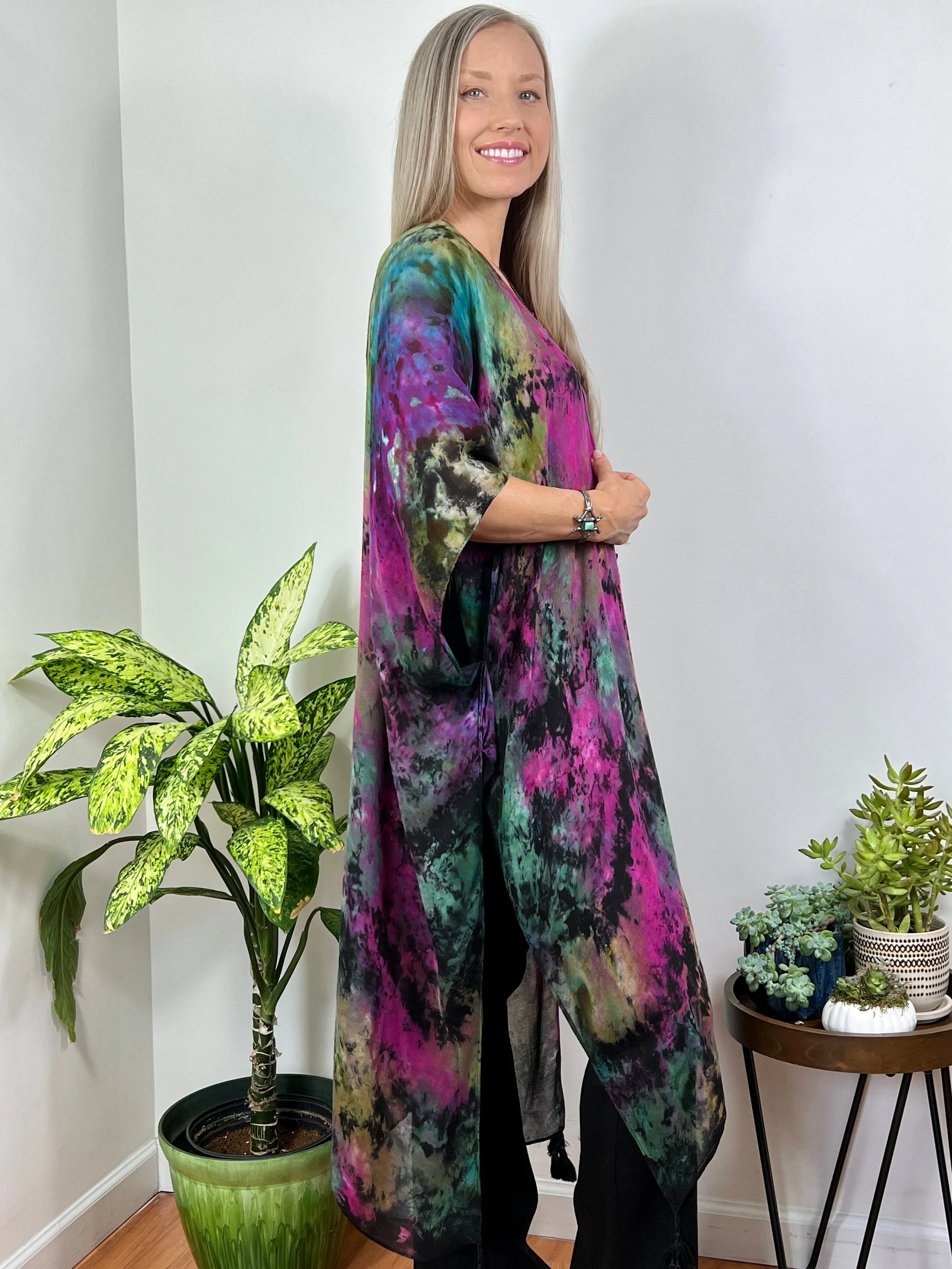 Tassel kimono