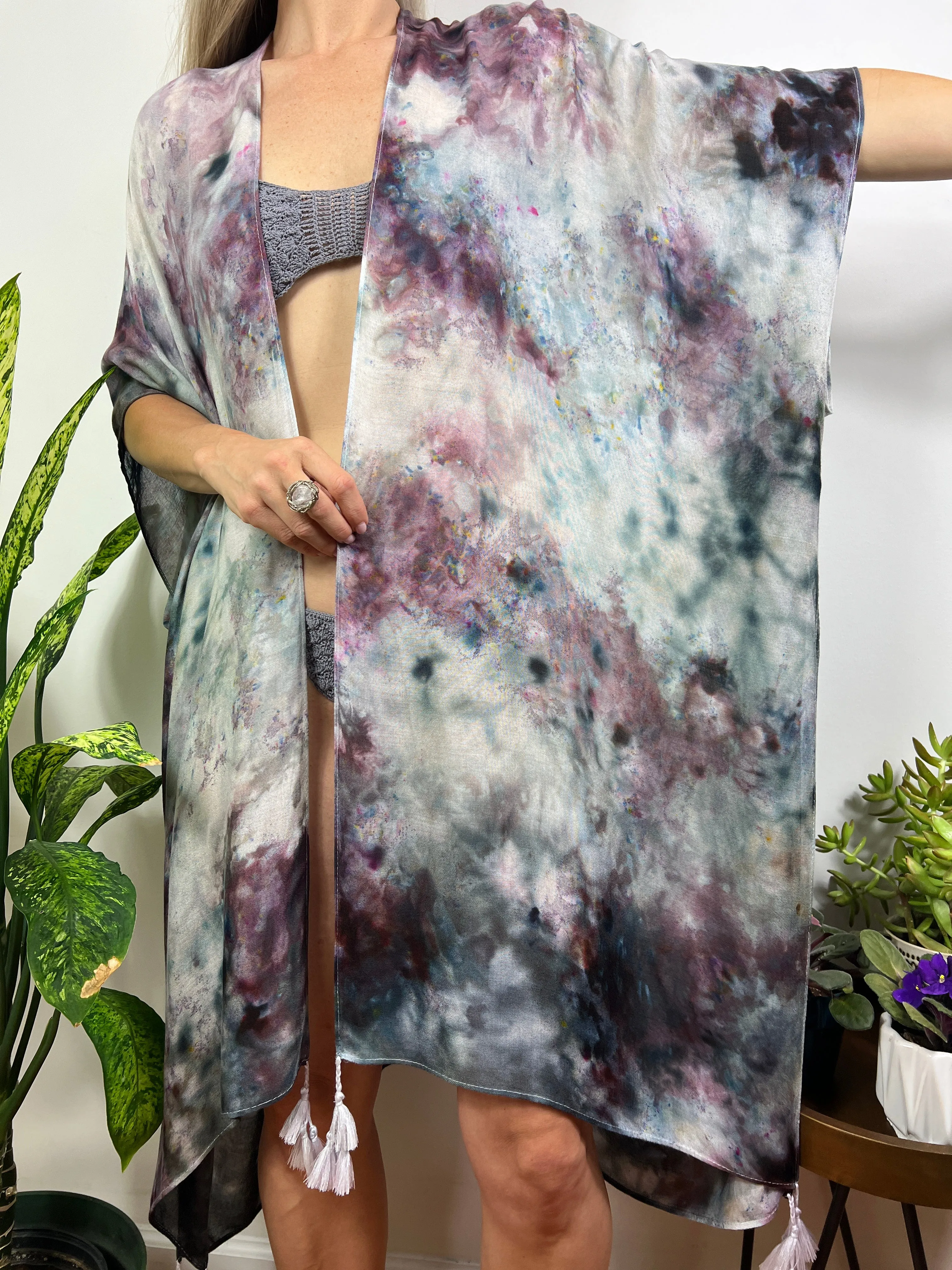 Tassel kimono