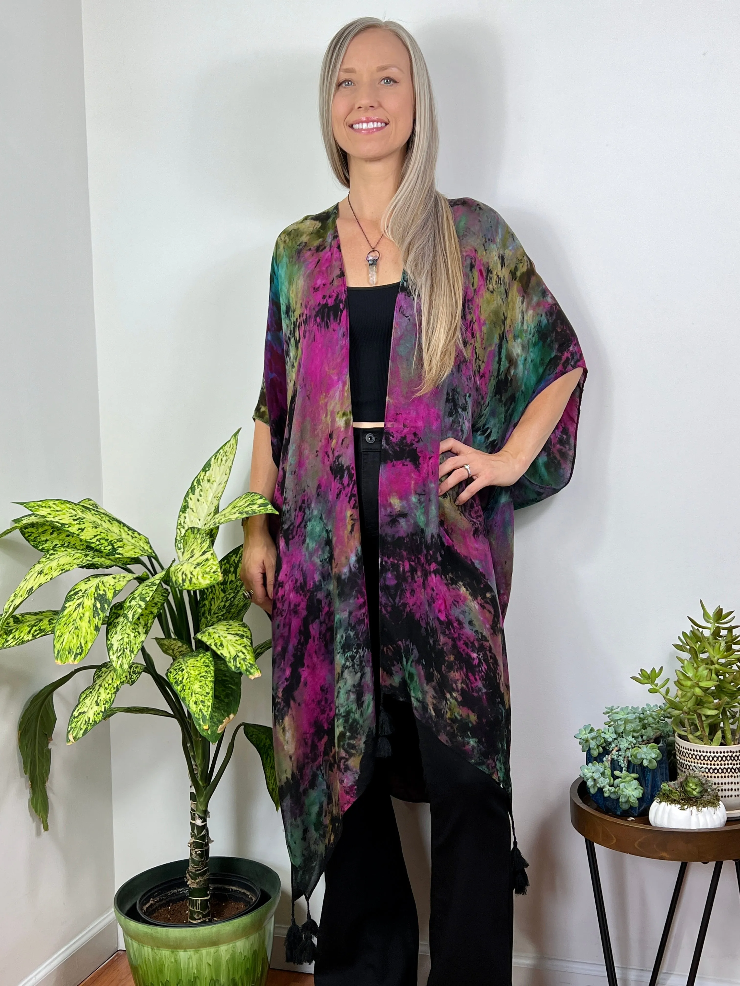 Tassel kimono