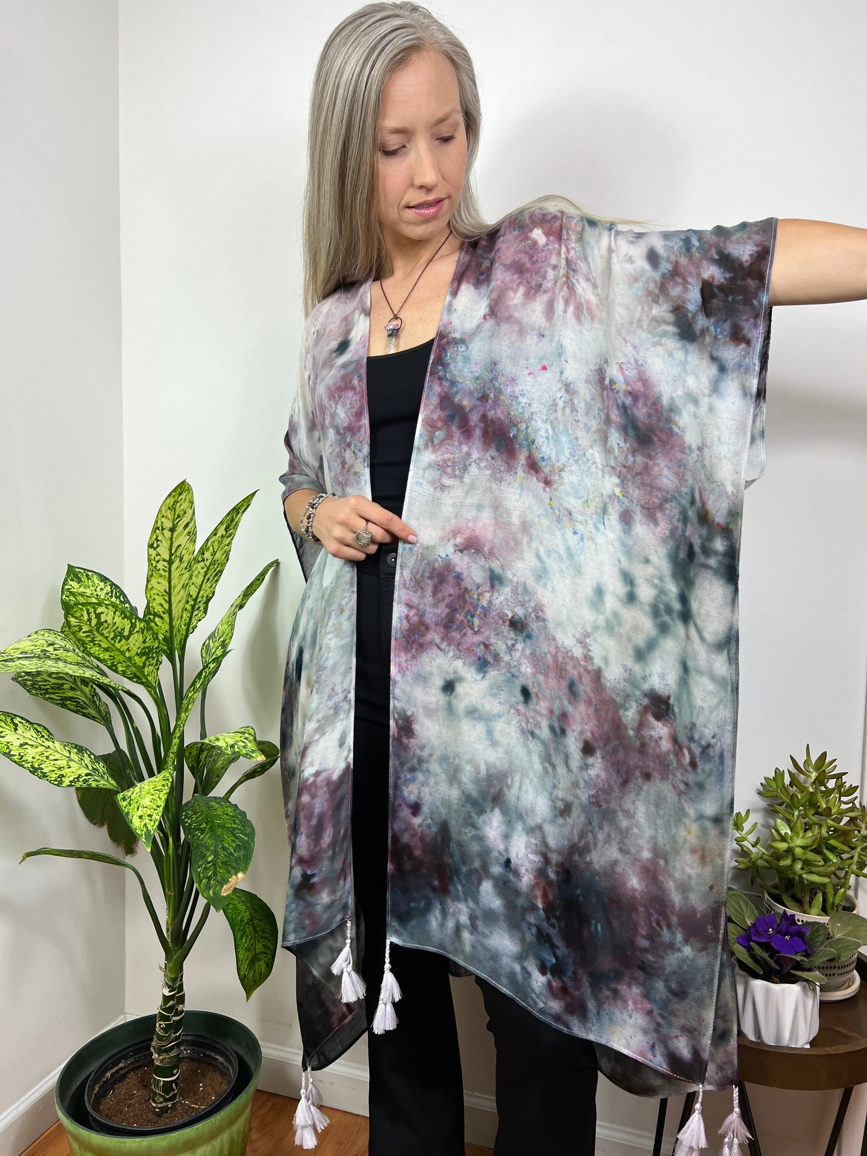 Tassel kimono