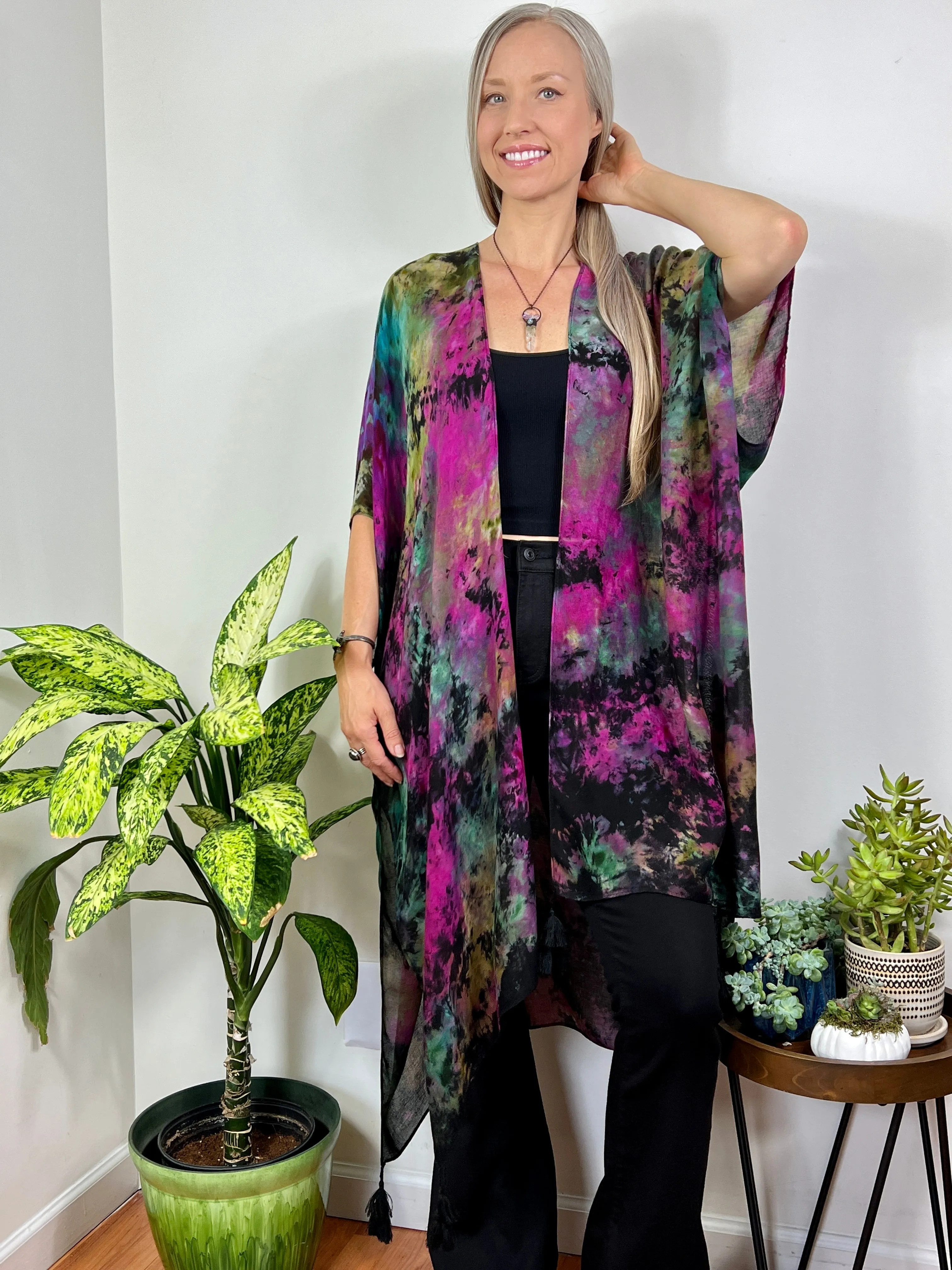 Tassel kimono