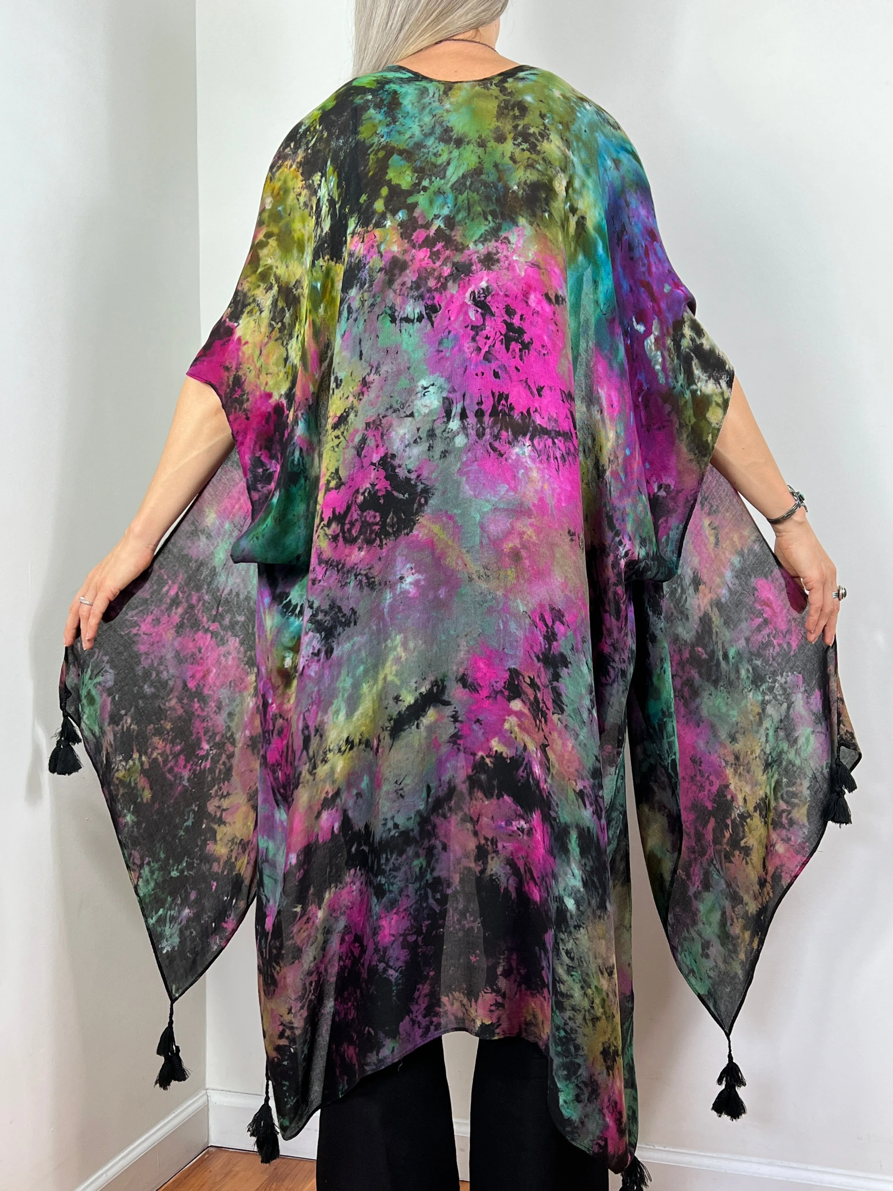 Tassel kimono