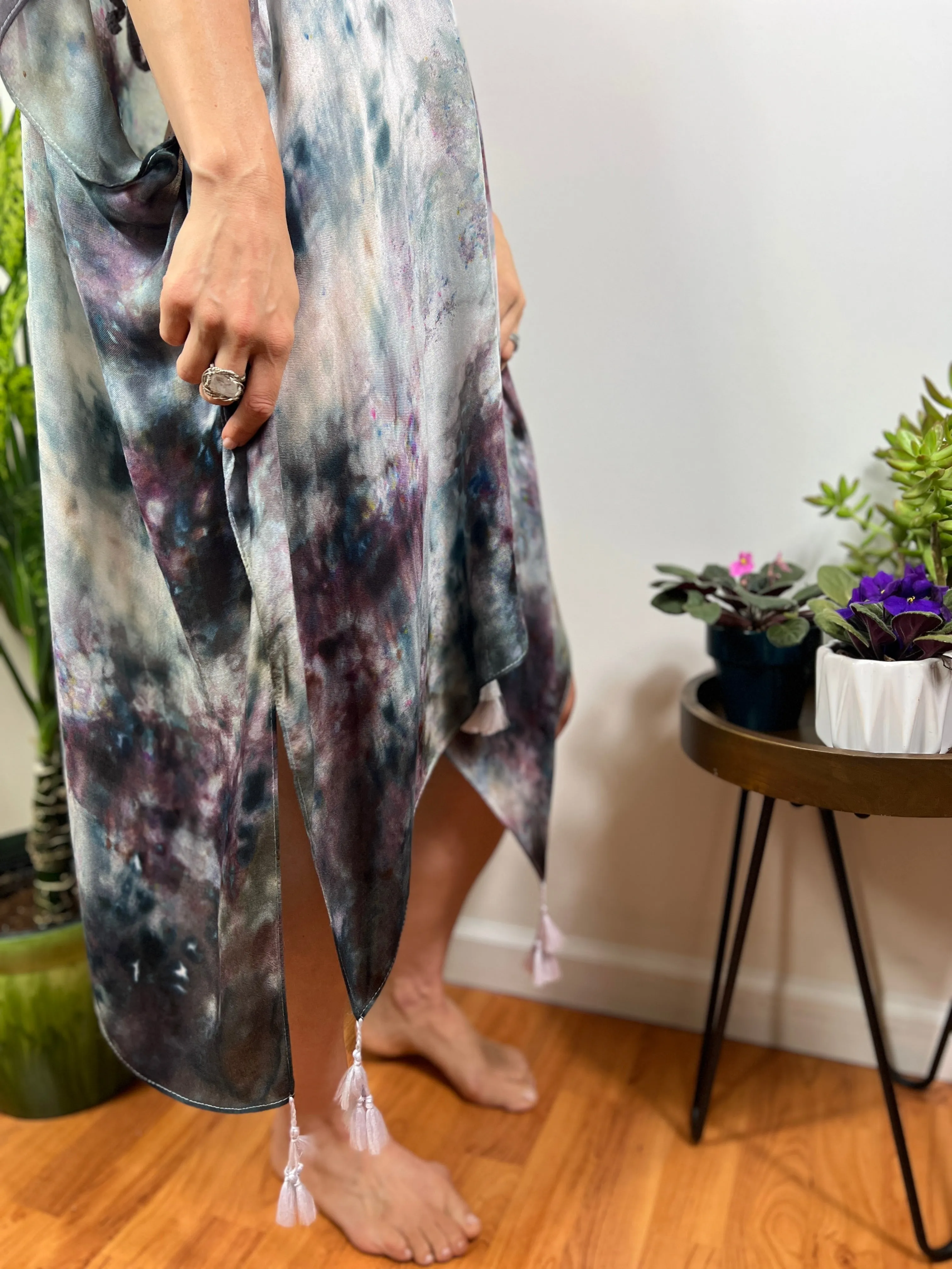 Tassel kimono