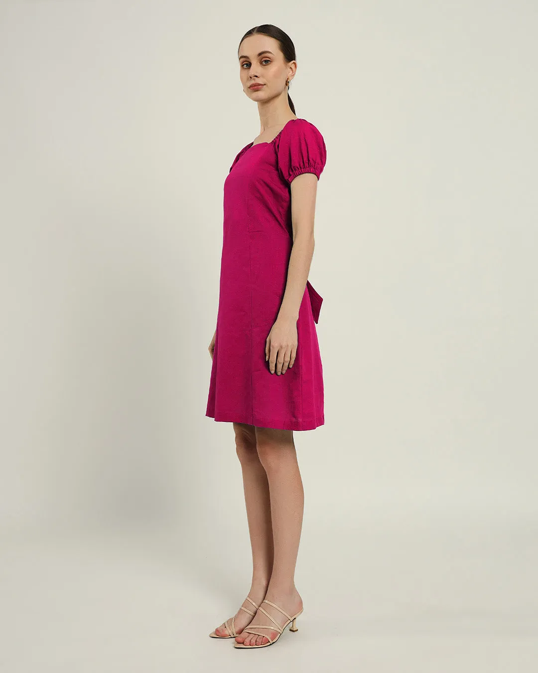 The Arar Berry Cotton Dress