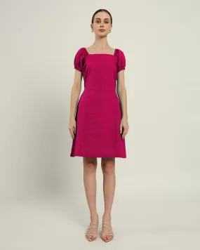 The Arar Berry Cotton Dress