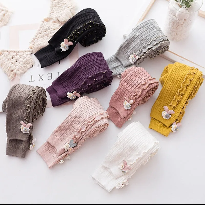 The Harlow Footless Tights