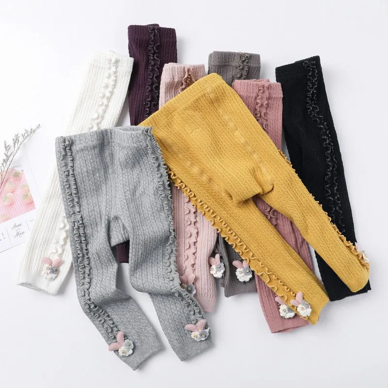 The Harlow Footless Tights