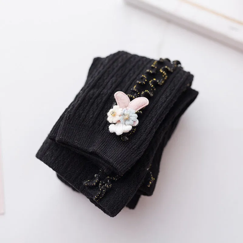 The Harlow Footless Tights