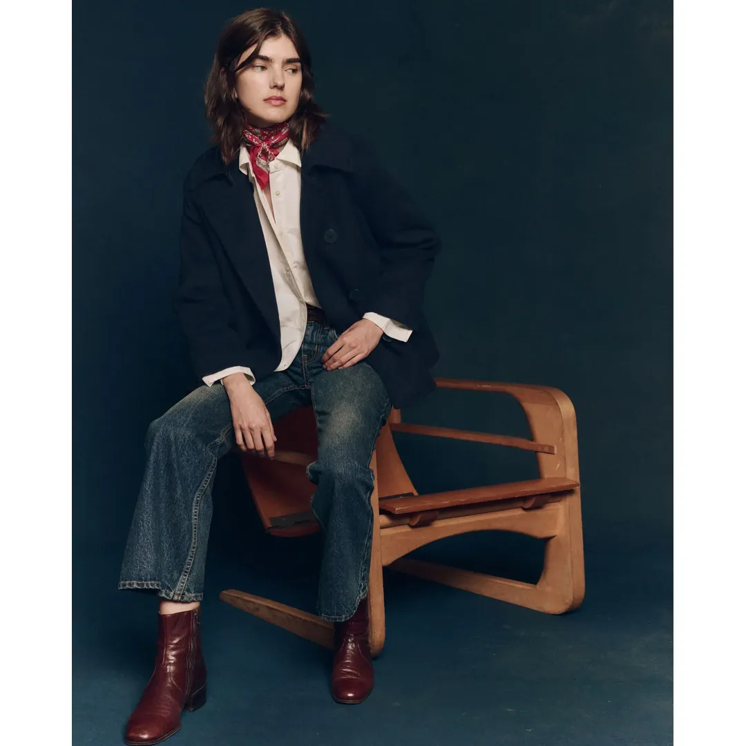 THE PEACOAT JACKET