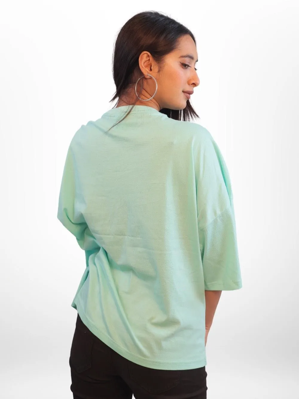 Thor Love And Thunder: FOR ASGARD Graphic Printed Womens Drop Shoulder T-shirt Legacy Boutiques Dhaka