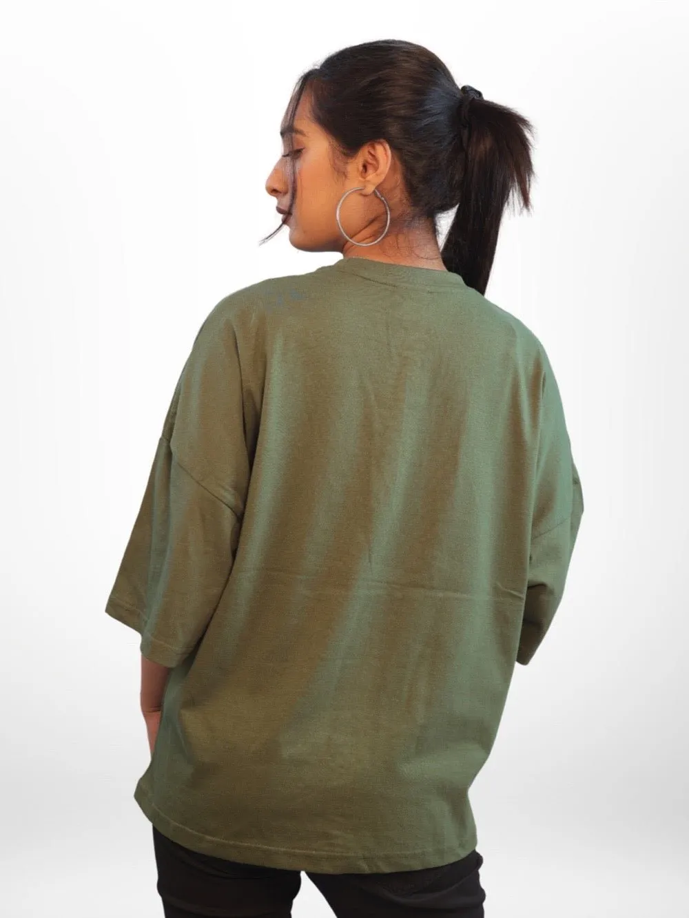 Thor Love And Thunder: FOR ASGARD Graphic Printed Womens Drop Shoulder T-shirt Legacy Boutiques Dhaka