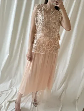 Top Lace Fellicia Peach
