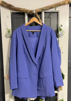 Torrid Lavender Blazer 6X