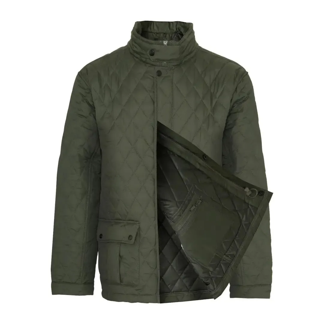 Trendy Quilted Jacket