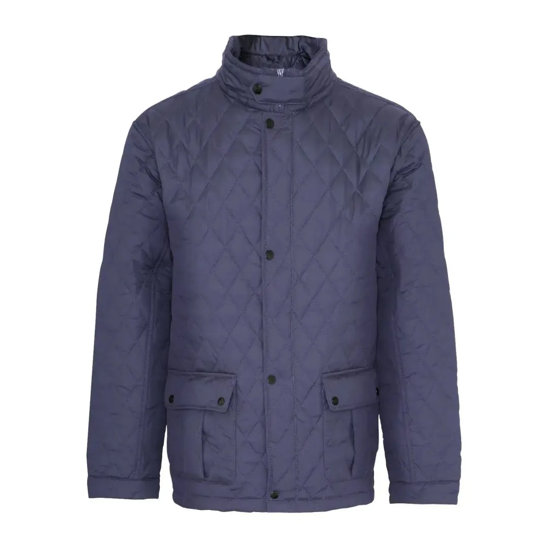 Trendy Quilted Jacket