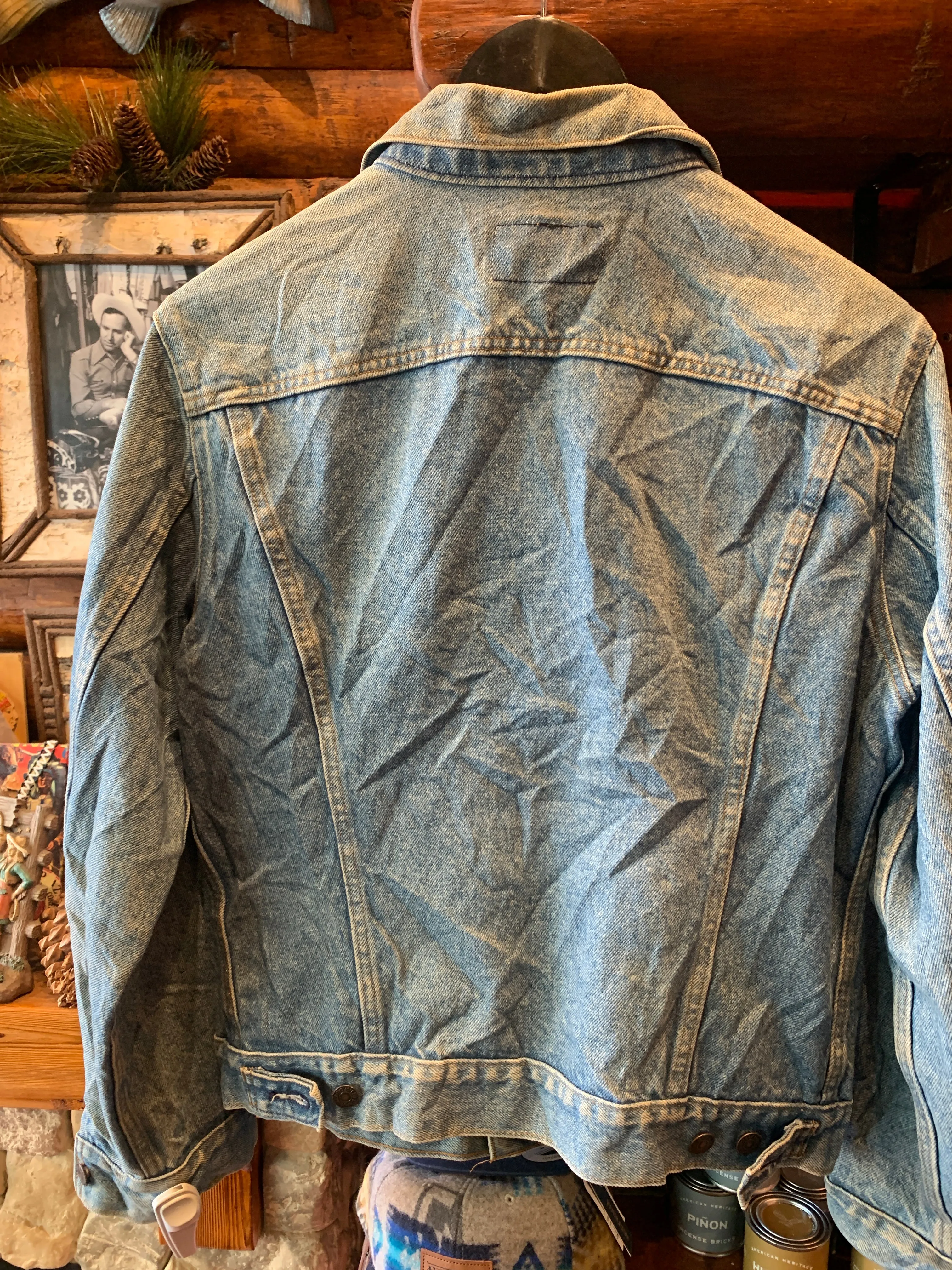 Vintage Levis Denim Jacket, 40R Small